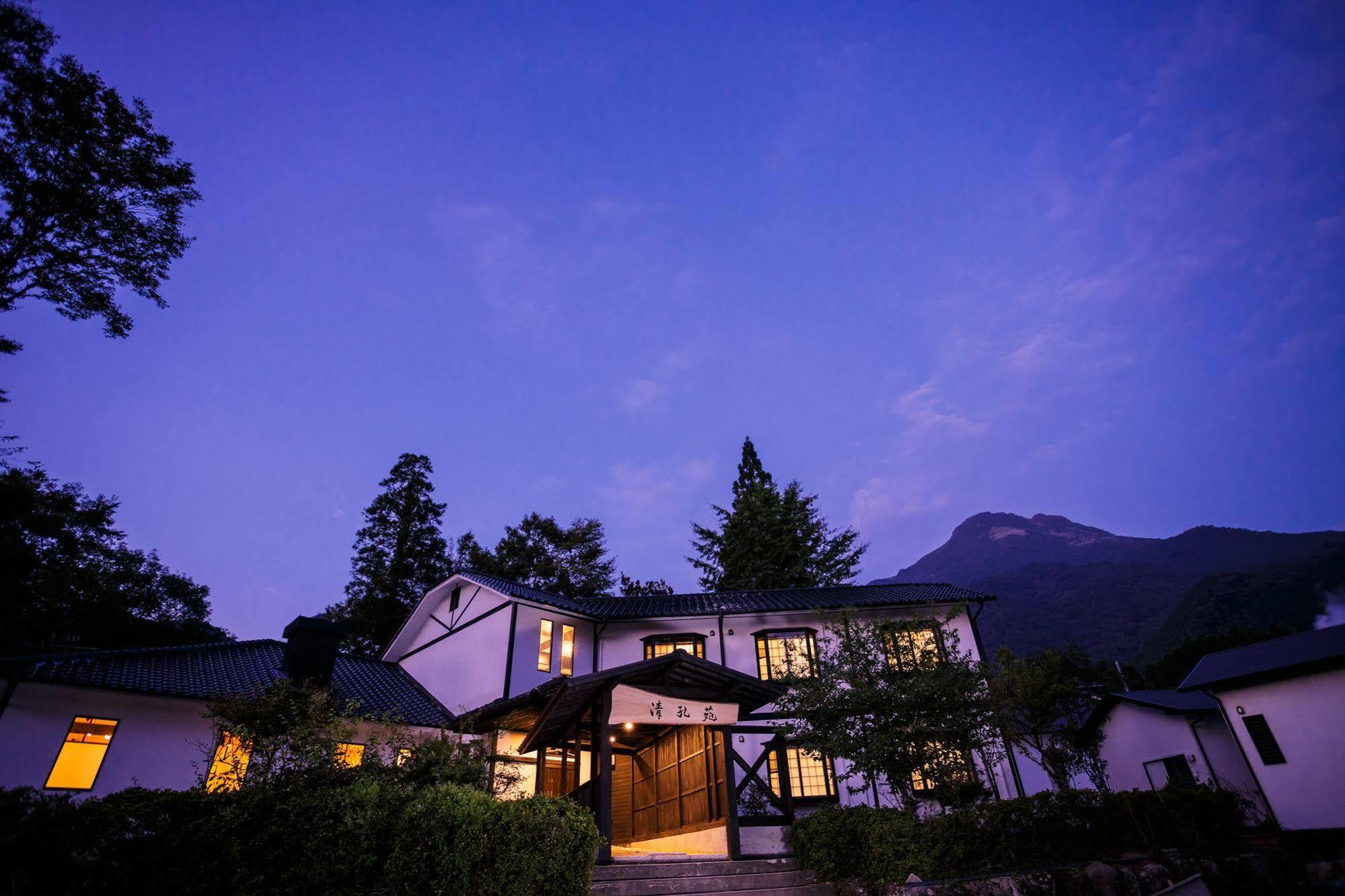 Yufuin Ryokan Seikoen Exterior photo
